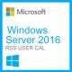 Windows Server 2016 RDS - 5 User CAL