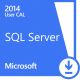 Microsoft SQL Server 2014 Standard - 1 User CAL OLP Volume Licencie