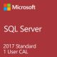Microsoft Windows SQL Server 2017 User CAL OLP Volume Licencie