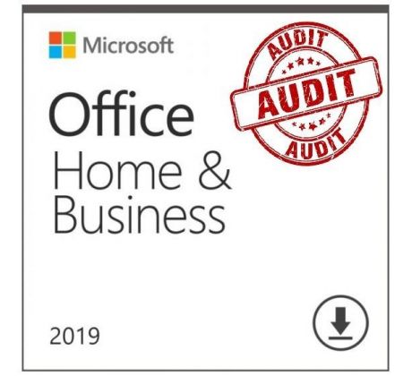 Microsoft Office 2019 pre podnikateľov.