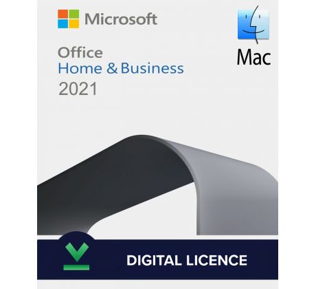 Microsoft Office 2021 pre podnikateľov Mac