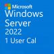 Microsoft Windows Server 2022 1 User CAL OLP Volume Licencie