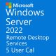 Windows Server 2022 RDS - 5 User CAL OLP Volume Licencie