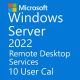 Windows Server 2022 RDS - 10 User CAL OLP Volume Licencie