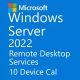 Windows Server 2022 RDS - 10 Device CAL OLP Volume Licencie