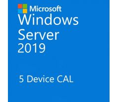 Windows Server 2019 5 Device CAL