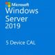Windows Server 2019 5 Device CAL
