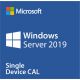Windows Server 2019 1 Device CAL