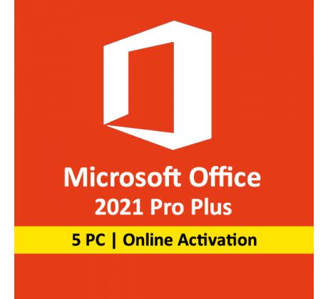 Microsoft Office Professional Plus 2021 pre 3 PC