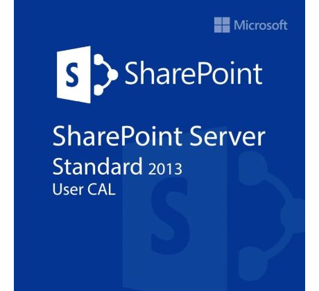 Microsoft SharePoint Server 2013 Standard User CAL