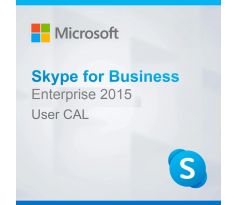 Microsoft Skype for Business Server 2015 Enterprise User CAL