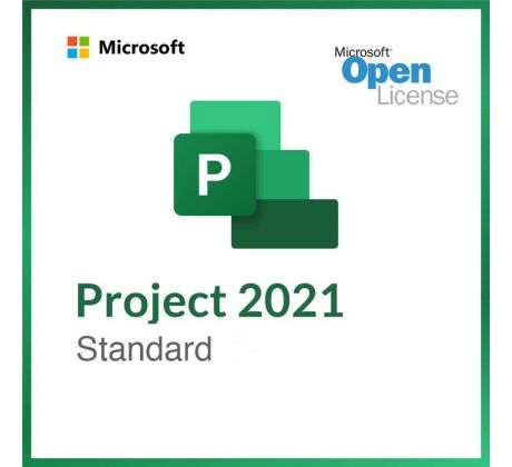 Microsoft Project 2021 Standard OLP Volume licencie