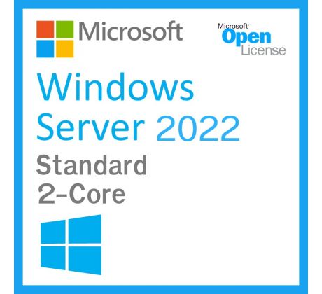 Microsoft Windows Server 2 Core 2022 Standard OLP Volume licencie