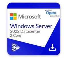 Microsoft Windows Server 2 Core 2022 Datacenter OLP Volume licencie