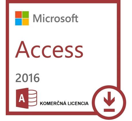 Microsoft Access 2016 - Komerčné - Volume Licencie