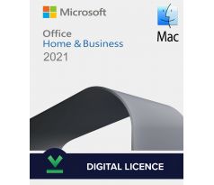 Microsoft Office 2021 pre podnikateľov Mac T5D-03518 nová licencia