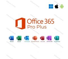 Microsoft Office 365 pre jednotlivca Pro Plus, Elektronická licencia