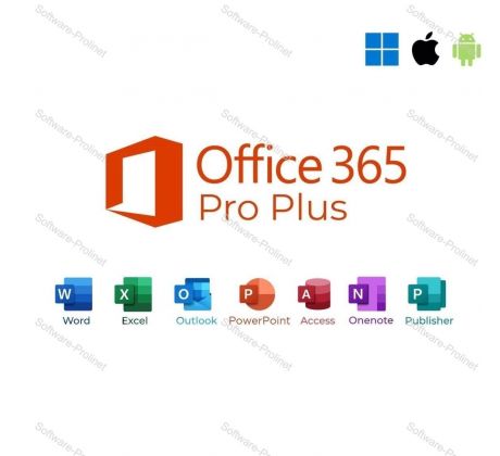 Microsoft Office 365 pre jednotlivca Pro Plus, Elektronická licencia