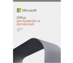 Microsoft Office 2021 pre domácnosti a študentov