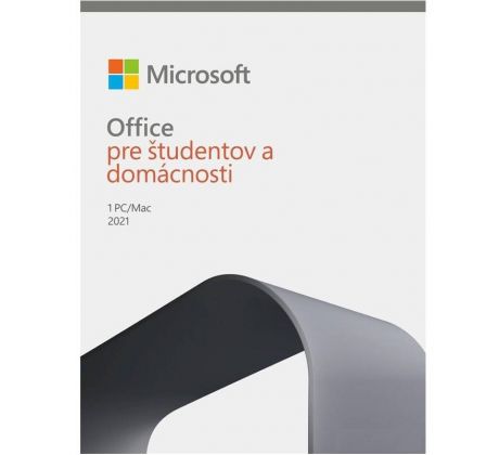 Microsoft Office 2021 pre domácnosti a študentov