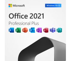 Microsoft Office Professional Plus 2021 pre 3 PC