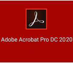 Kancelársky softvér Adobe Acrobat DC Pro 2020 -65310996 Doživotná, elektronická licencia