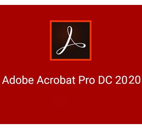 Kancelársky softvér Adobe Acrobat DC Pro 2020 -65310996 Doživotná, elektronická licencia