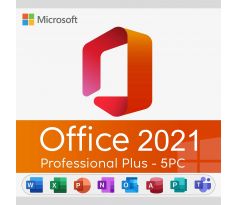 Microsoft Office Professional Plus 2021 pre 5 PC 269-17186