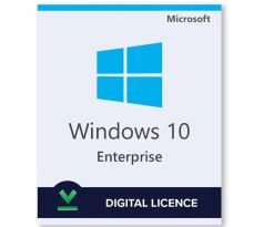 Microsoft Windows 10 Enterprise 64 bit GG-WE10-ESD, nová licencia