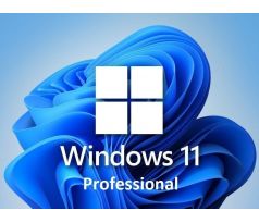 Microsoft Windows 11 Professional 64 bit na 5 PC, FQC-10538, nová licencia