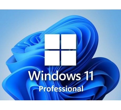 Microsoft Windows 11 Professional 64 bit na 5 PC, FQC-10538, nová licencia