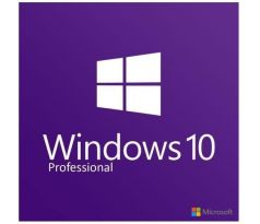 Microsoft Windows 10 Professional 64 bit na 5 PC, FQC-08913, nová licencia