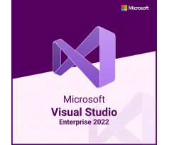 Microsoft Visual Studio Enterprise 2022 64 bit DG7GMGF0D3SJ-0003, nová licencia