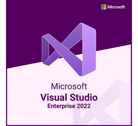 Microsoft Visual Studio Enterprise 2022 64 bit DG7GMGF0D3SJ-0003, nová licencia