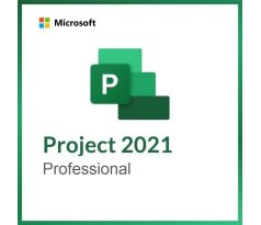 Microsoft Project Pro 2021, el.licencia H30-05939