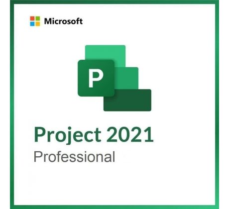 Microsoft Project Pro 2021, el.licencia H30-05939