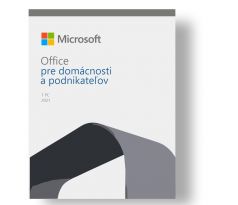 Microsoft Office 2021 pre podnikateľov, elektronická licencia EU, T5D-03485, nová licencia