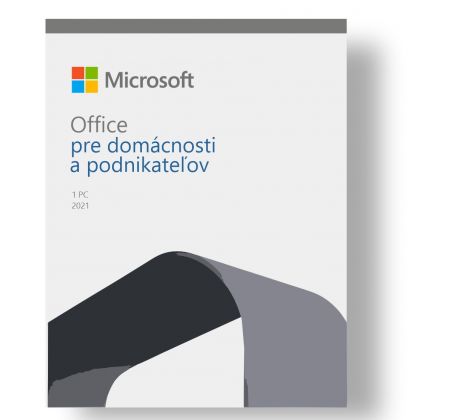 Microsoft Office 2021 pre podnikateľov, elektronická licencia EU, T5D-03485, nová licencia