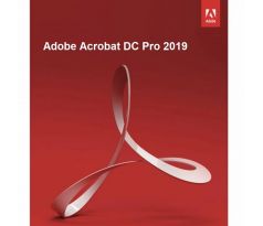 Kancelársky softvér Adobe Acrobat DC Pro 2019 -653109343 Doživotná, elektronická licencia