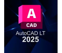 Autodesk AutoCAD LT 2025 vzdelávacia verzia 057N1,na 1 rok