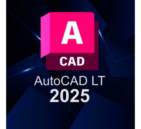 Autodesk AutoCAD LT 2025 vzdelávacia verzia 057N1,na 1 rok