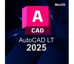 Autodesk AutoCAD LT 2025 vzdelávacia verzia Mac 057N1,na 1 rok