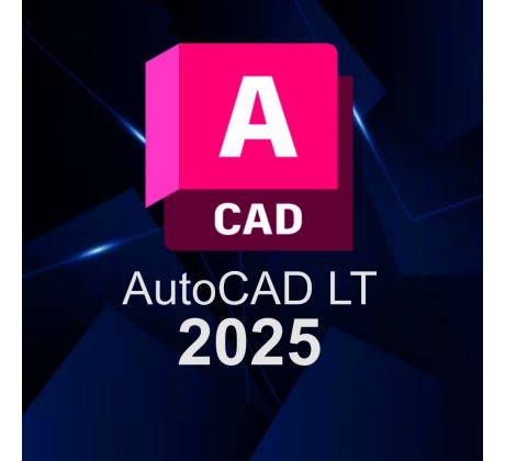 Autodesk AutoCAD LT 2025 vzdelávacia verzia 057N1,na 2 roky