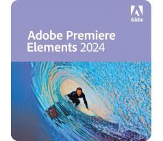 Adobe Premiere Elements 2024, Win. Doživotná, elektronická licencia 65330372