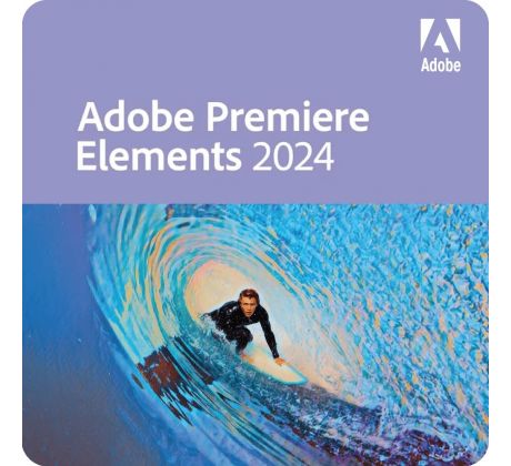 Adobe Premiere Elements 2024, Win. Doživotná, elektronická licencia 65330372