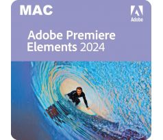 Adobe Premiere Elements 2024, Mac Doživotná, elektronická licencia 65330372