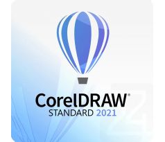 CorelDRAW 2021 Standard na Windows, Doživotná elektronická licencia ESDCDS2021EMEA