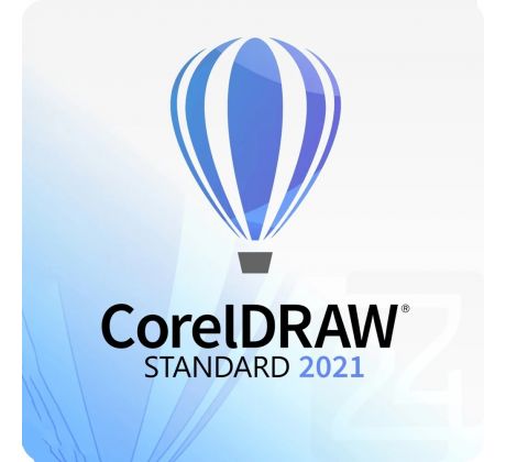 CorelDRAW 2021 Standard na Windows, Doživotná elektronická licencia ESDCDS2021EMEA