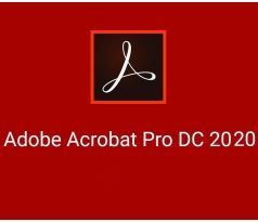 Adobe Acrobat DC Pro 2020 PC na 3 zariadenia - Doživotná licencia