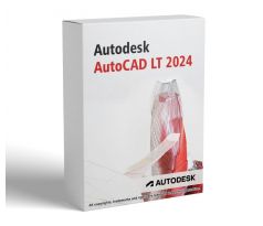 Autodesk AutoCAD 2024 LT vzdelávacia verzia Windows,1 zariadenie, 2 roky